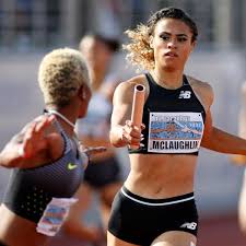 Sydney mclaughlin and dalilah muhammad after winning silver and gold respectively for usa at the 2019 world championships. Sydney Mclaughlin Biografie Olympische Medaillen Und Alter