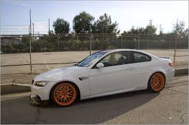 Vmr V703 Vb3 Powder Coated Rally Orange Bmw E92 M3