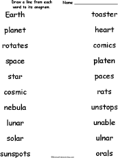 If we unscramble these letters, rearrange, it and makes several words. Word Puzzles