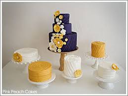 Purple and yellow cake images. Fab Cake Plum Golden Yellow The Cake Blog