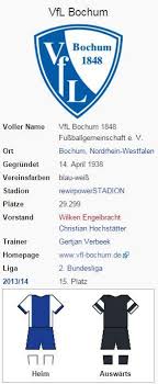 The above logo image and vector of vfl bochum logo you are about to download is the intellectual property of the copyright and/or trademark holder and is offered to you as a convenience for lawful use with proper. Wetten Auf Den Vfl Bochum 1848