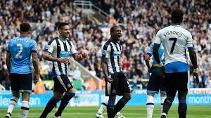 Sat 03 april 2021, 11:48| tottenham jose mourinho previews our return to premier league action against newcastle united at st james' park. Newcastle 5 1 Tottenham Relegated Newcastle Romp To Leave Spurs Behind Arsenal Football News Sky Sports