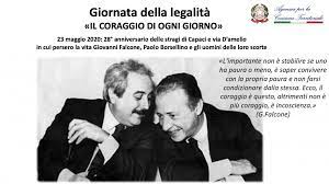 Photo courtesy of the atlantic 10 conference. La Giornata Della Legalita In Ricordo Delle Vittime Della Strage Di Capaci