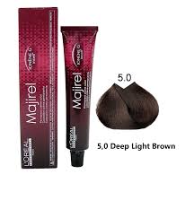 Loreal Professionnel Majirel 5 0 Deep Light Brown 50m