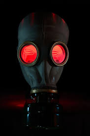 Gas Mask Blackandred Masks Http Www Pinterest Com Thehitman14 Black And Red Dark Mask Gas Mask Dark Images