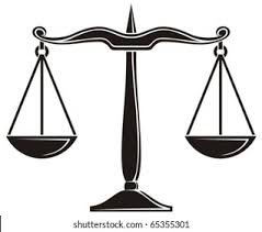 Judge wooden gavel with law book and golden scales. Scales Justice Stock Vector Royalty Free 65355301