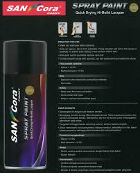 Bulan lepas saya buat pengubahsuaian pada warna kereta saya kepada warna merah jazz di sebuah kedai bertempat di taman sri pulai perdana, skudai, johor. Sancora Spray Paint Premium High Gloss Chrome C018 Silver 400 Ml Cat Semburan Aerosol Spray Paint Motor Cat Lazada