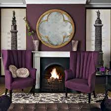 Color Palette Deep Purple Blackberry And Aubergine Purple Living Room Pretty Living Room Living Room Designs