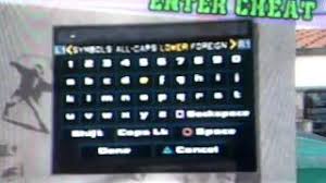 Ps2 tony hawk's american wasteland cheats. Cheats Codes Tony Hawk S American Wastland Ps2 Youtube