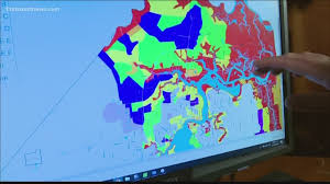This map shows evacuation zones. How Do I Find My Evacuation Zone In Florida Firstcoastnews Com