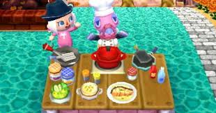 3 Cooking With Franklin Animal Crossing New Leaf Dream Address 4300 2200 1238 Animal Crossing New Leaf Cute Comics