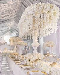 What An Unforgettable Reception For One Fairytale Wedding Floral Excellence By Akeem Clayton Xoxo Wedding Centerpieces Wedding Decorations Luxury Wedding