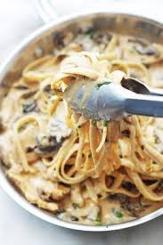 Pates Au Poulet Sauce Cremeuse Aux Champignons Recette Recettes De Cuisine Plats Rapide Sauce Cremeuse Aux Champignons