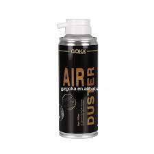 250 Ml Compressed Air Duster Spray For Electronics Computer Tin Bottle Air Dust Off Spray Air Duster Buy Multi Use Computer Compressed Air Duster Spray 250ml Anti Dust Keyboard Cleaning Air Duster Cleaner Dust Remover Cleaning