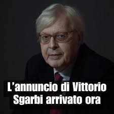 L'annuncio di Vittorio Sgarbi arrivato ora: rompe il silenzio dopo il lungo ricovero in ospedale ⤵️⤵️