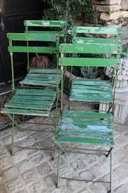 Vintage Garden Antique Garden Statuary Garden Chairs Garden Chairs Metal Green Chair