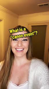 Penny Parker Canon Event Explained