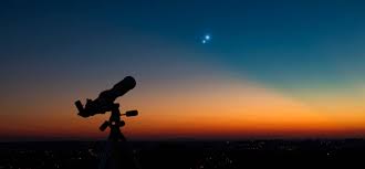 La grande conjonction, l'alignement de jupiter et saturne. 0kyssdjsanwzam