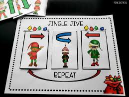 These boredom busters a rea perfect way to brighten up a group activities. Printable Christmas Activities That Promote Movement Pink Oatmeal