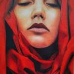 Portrait of Booker T. Washington by Royce Vaughn