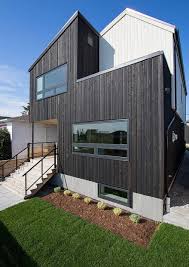 Vancouver house is a unique building that required unique solutions from all disciplines. A Modern Vancouver House Clad In Cedar Shingles