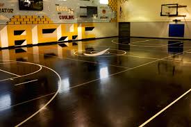 Ucla basketball workouts start monday. Basketball Court Made From Nike Sneakers Basketball Court Flooring Indoor Basketball Court Home Basketball Court