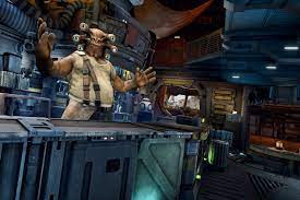 Star Wars Tales From The Galaxy S Edge Review A Tiny Slice Of A Huge Game The Verge