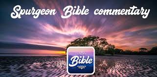 H the present volume is the second of a series of works useful to students and ministers prepared by mr. Spurgeon Bible Commentary Apps Op Google Play