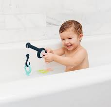 And you never thought leaky but our version makes bath time a scooping and pouring extravaganza. Boon Pipes Building Bath Toy Navy 5483
