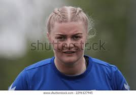 Becky Flaherty Brighouse Town Before Fa Stock Photo 2296127945