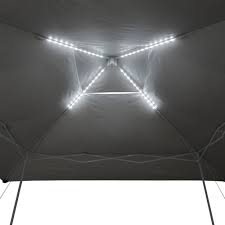Check spelling or type a new query. Ozark Trail 14 X 14 Instant Canopy With Led Lighting System Walmart Com Walmart Com