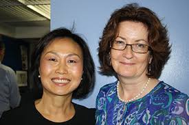 President Woo addresses graduates of her high school alma mater • Sweet  Briar College