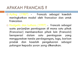 Kedua, persekitaran bermusuhan mewujudkan keadaan perniagaan yang berisiko, menekan, dan mendominasi (khandwalla, 1977). Francais Dan Usahawan Ppt Download