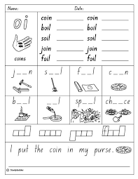 In kindergarten, students learn that the letters ch together sound like a the technical term for two letters creating one sound is digraph. Vowel Digraph Oi Studyladder Interactive Learning Games