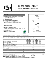 Diodes incorporated does not assume any liability arising out of the application or use of any product described herein; Rl207 Datasheet Pdf Diotec Electronics Corporation