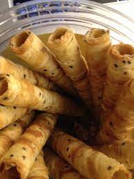 egg roll food yummy food snacks