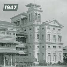 Bungalow at Malabar point, Bombay