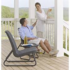 This compact set by keter rio is perfect for small patios and apartment balconies. Keter Rio Outdoor Sofa Lounge Set The Home Shoppe