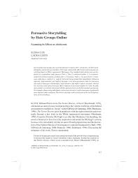 PDF) Persuasive Storytelling by Hate Groups OnlineExamining Its Effects on  Adolescents