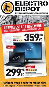 Electro Depot Catalogue 15 Novembre 2 Decembre 2012 By Promocatalogues Com Issuu