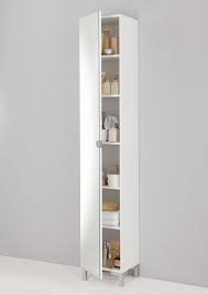 Whether your budget is $50 or $500, we have a bathroom cabinet that'll give you the. Hochschrank Badezimmerschrank Weiss Woody 70 00555 White Bathroom Storage Slim Bathroom Storage Wall Mounted Bathroom Cabinets