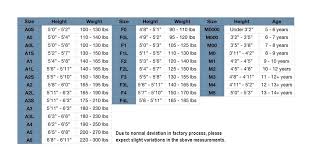 The Definitive Guide To The Bjj Gi Size Chart Attack The Back