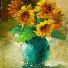 Alat lukis yang dugunakan pada umumnya yaitu. Melukis Sinau Bareng