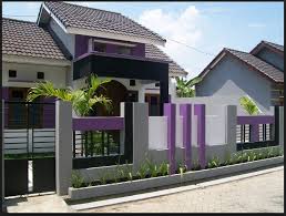 15 model dinding batu alam minimalis modern rumah impian. 23 Pilihan Arsitek Pagar Rumah Mewah Klasik Terbaru 2021