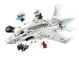 Marvel's avengers is officially confirmed for ps5 and xbox series x. Stark Jet And The Drone Attack Lego Marvel Super Heroes Set 76130