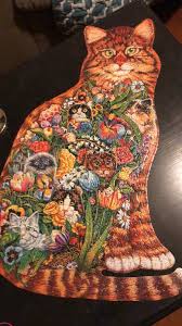 Free shipping on orders over $25 shipped by amazon. My Favorite Puzzle Of All Time Only 550 Pieces But Fun And Challenging Jigsawpuzzles Cat Art Cool Artwork Cool Art