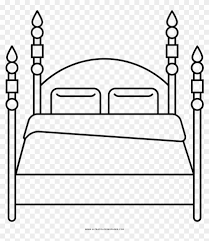 Tempat tidur yang minimalis tidak selalu berwarna putih dengan kayu berwarna coklat. Gambar Mewarnai Tempat Tidur Hd Png Download 1000x1000 5489620 Pngfind