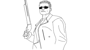By 1957, more than 14,000 chairs were manufactured every day by the fredric arnold company of brooklyn, new york. How To Draw Arnold Schwarzenegger As The Terminator Step By Step Youtube
