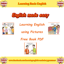 Learning Basic English With Pictures Book Pdf Free | English Learning  Books, Learn English, English Grammar Book