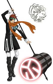 Pin By Lxc1893 On Lavi D Gray Man Anime Guys Character Design